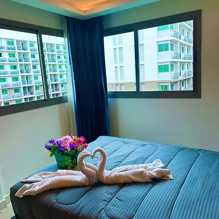 อพาร์ทเม้น Arcadia Con Pattaya