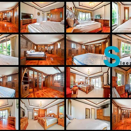 Villa Nautica Pattaya - 4 Bedroom Luxury Pool Villa With Unique Yacht-House Villa *