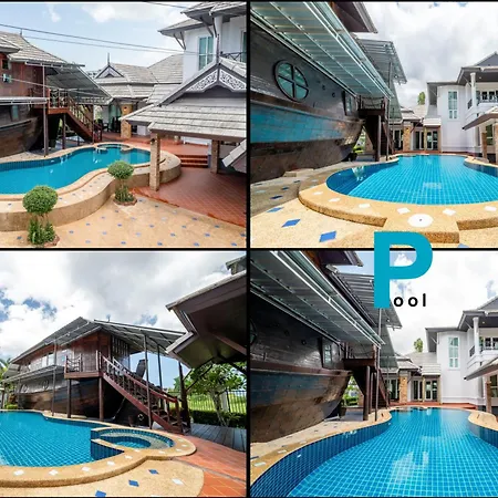 Villa Nautica Pattaya - 4 Bedroom Luxury Pool Villa With Unique Yacht-House *