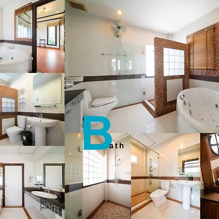 Villa Nautica Pattaya - 4 Bedroom Luxury Pool Villa With Unique Yacht-House Villa Pattaya