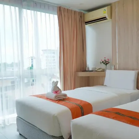 โรงแรม D Eco Wellness Center 5*