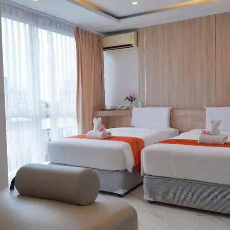 โรงแรม D Eco Wellness Center 5*