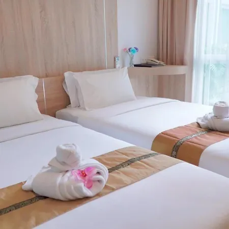 โรงแรม D Eco Wellness Center Pattaya
