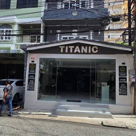 Titanic Residence-7 Minute Walk To The 4* Pattaya