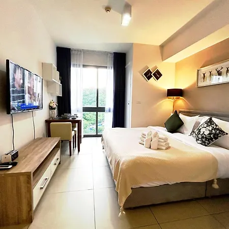 อพาร์ทเม้น Unixx Sea View *