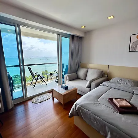 The Palm Wongamat - Spacious 1606 Luxury In The Elite * Pattaya