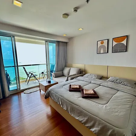อพาร์ทเม้น The Palm Wongamat - Spacious 1606 Luxury In The Elite Pattaya