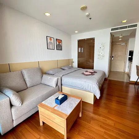 The Palm Wongamat - Spacious 1606 Luxury In The Elite *