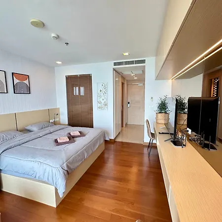 The Palm Wongamat - Spacious 1606 Luxury In The Elite