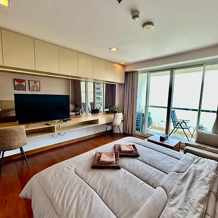 อพาร์ทเม้น The Palm Wongamat - Spacious 1606 Luxury In The Elite