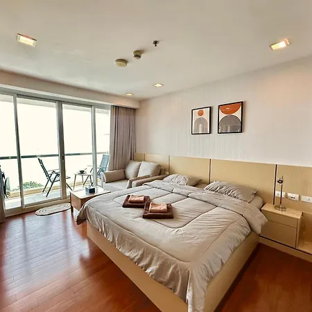 The Palm Wongamat - Spacious 1606 Luxury In The Elite อพาร์ทเม้น