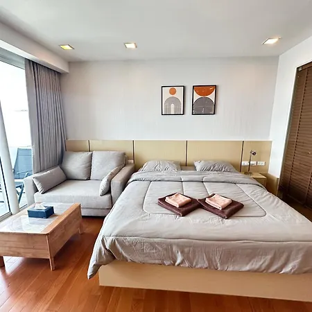 The Palm Wongamat - Spacious 1606 Luxury In The Elite อพาร์ทเม้น *