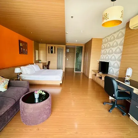 อพาร์ทเม้น View Talay 6 By Honey Pattaya