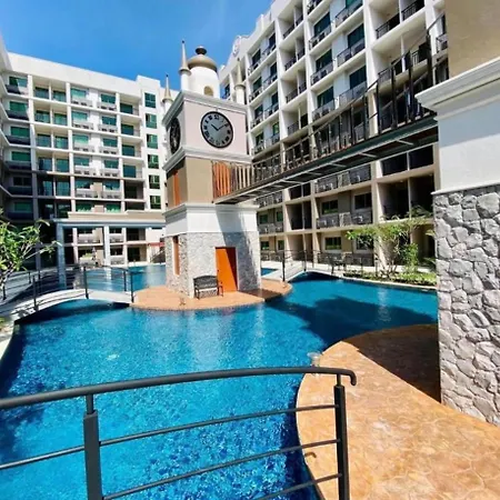 Arcadia 2 Bedroom อพาร์ทเม้น *