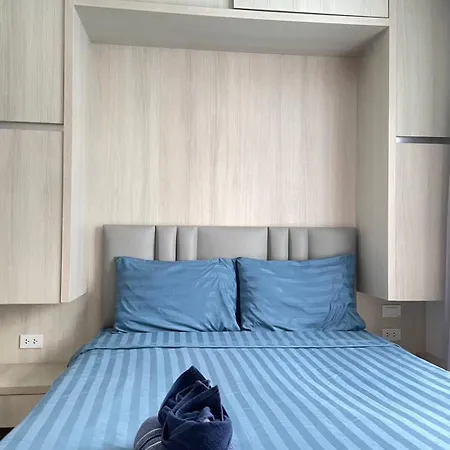 Modern Olympus - Steps To Pool, Full Kitchen Pattaya