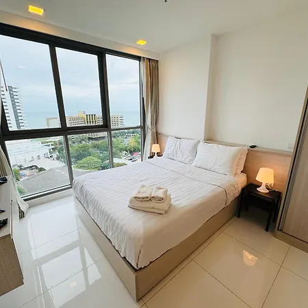 Cozy Ocean Hideaway 400m To & Fast Wi-fi Pattaya