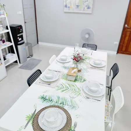 วิลล่า Sun And Moon House *