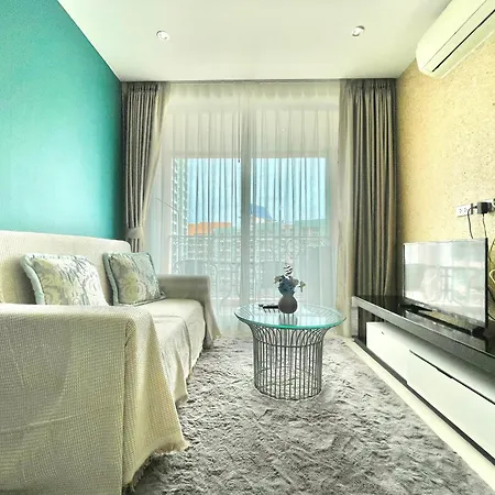 อพาร์ทเม้น With Waterpark *