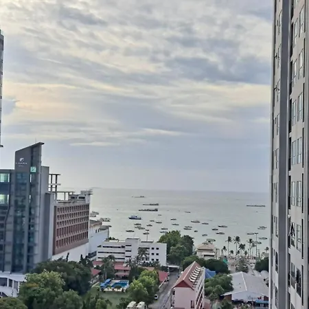 Sea View 2 Bed Rare Find Great Location อพาร์ทเม้น