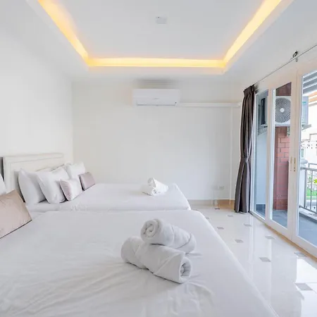 The Terrace 209 By Pratumnak Pool วันหยุดที่บ้าน Pattaya