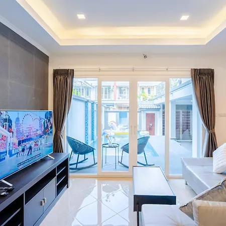 The Terrace 209 By Pratumnak Pool วันหยุดที่บ้าน