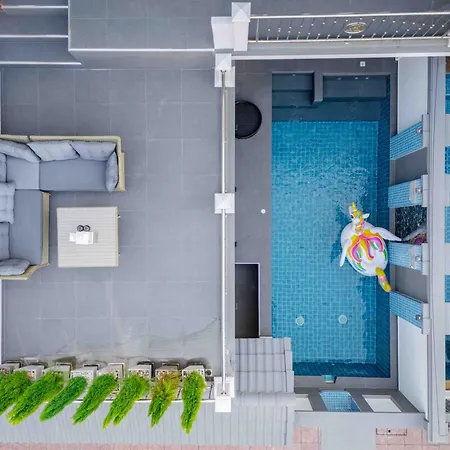 The Terrace 209 By Pratumnak Pool วันหยุดที่บ้าน Pattaya