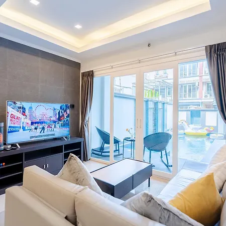 The Terrace 209 By Pratumnak Pool * Pattaya