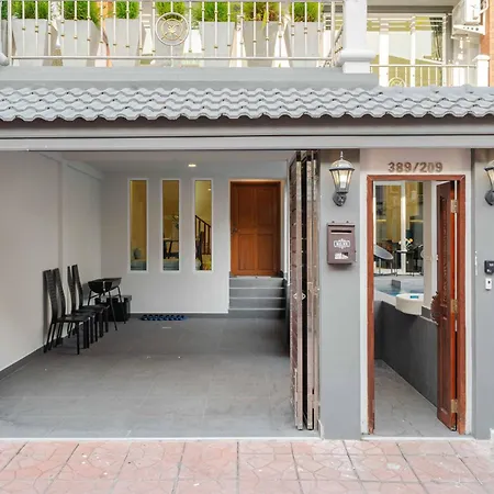 The Terrace 209 By Pratumnak Pool วันหยุดที่บ้าน