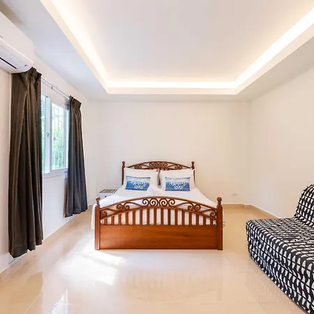 วันหยุดที่บ้าน The Terrace 209 By Pratumnak Pool