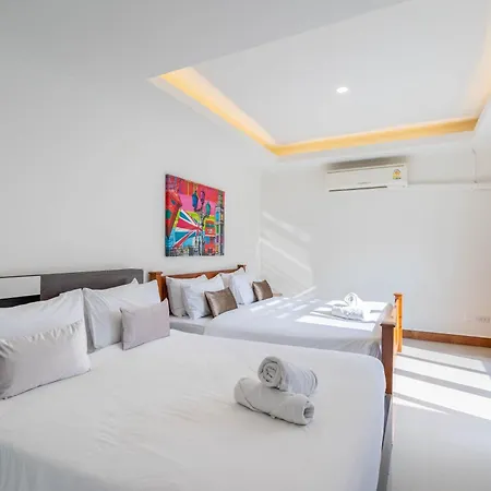 วันหยุดที่บ้าน The Terrace 209 By Pratumnak Pool Pattaya