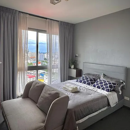 Unixx Sea View Walking Street 5 Min Pool & Gym * Pattaya