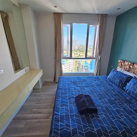 14 Grande Caribbean By Nutthapol อพาร์ทเม้น Pattaya