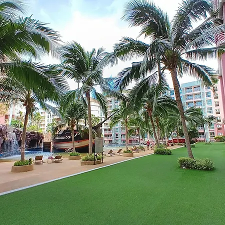 อพาร์ทเม้น 14 Grande Caribbean By Nutthapol Pattaya