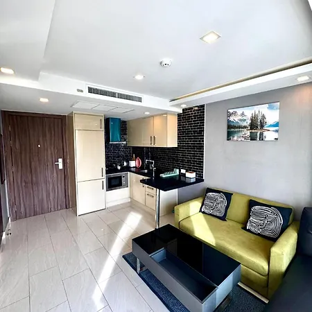 Apartment Grand Avenue Pattaya