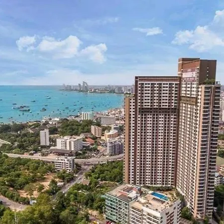 Apartment Sea View 2br High Floor Unixx Pattaya