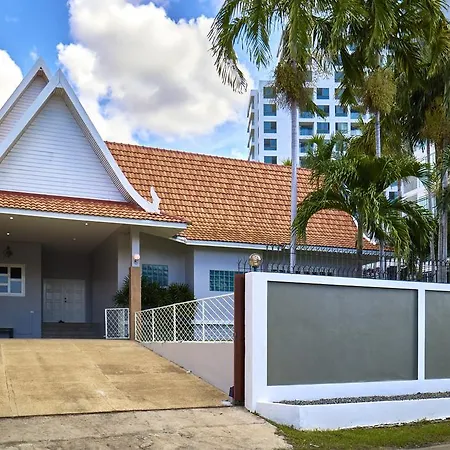 Pool 5bedroom Cosy Big Area Close To The วิลล่า Pattaya