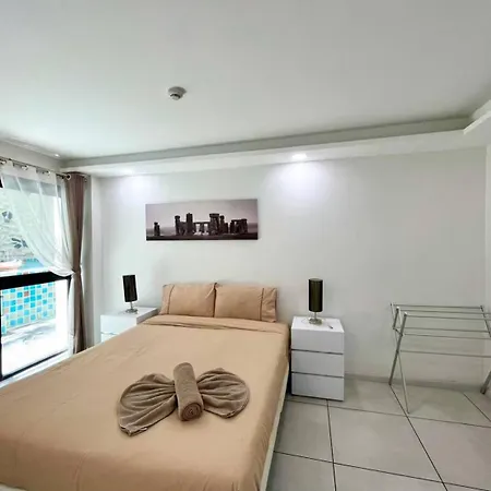 Apartment Siam Oriental Tropical Garden 1 Bedroom Pattaya