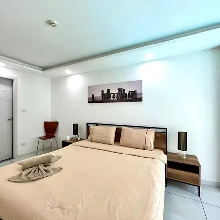 Siam Oriental Tropical Garden 1 Bedroom Apartment Pattaya