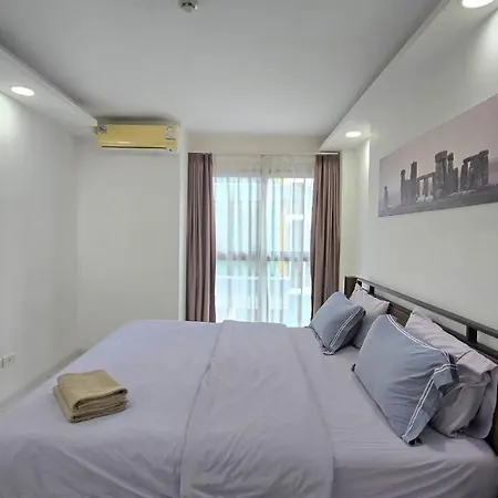 Apartment Siam Oriental Tropical Garden 1 Bedroom Pattaya
