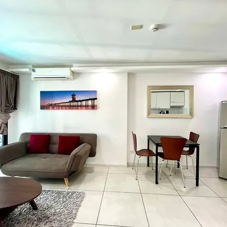 Apartment Siam Oriental Tropical Garden 1 Bedroom Pattaya
