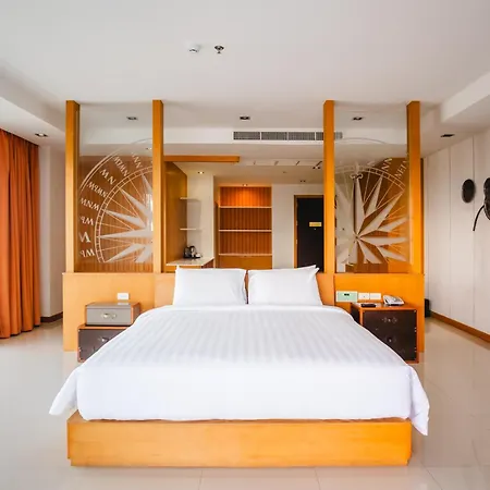 Welcome World Beachfront โรงแรม Pattaya