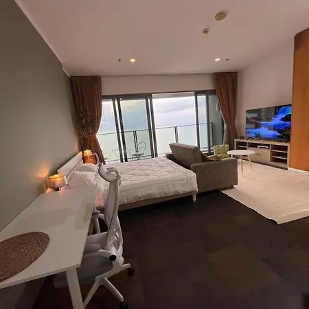 Zen Sky Pattaya-38th Floor, Panoramic Sea View&private *