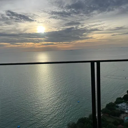 Zen Sky Pattaya-38th Floor, Panoramic Sea View&private