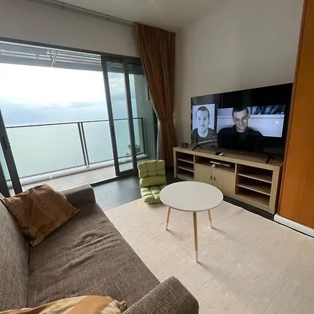 Zen Sky Pattaya-38th Floor, Panoramic Sea View&private Apartment