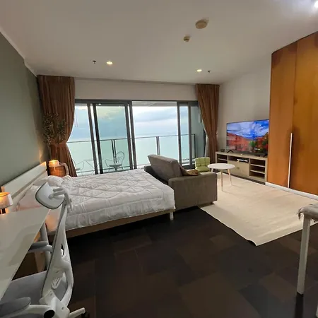 Zen Sky Pattaya-38th Floor, Panoramic Sea View&private *