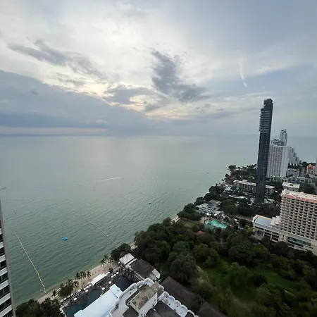 Zen Sky Pattaya-38th Floor, Panoramic Sea View&private Apartment *