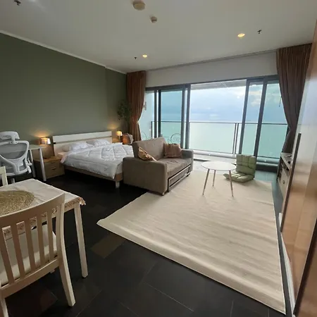 Zen Sky Pattaya-38th Floor, Panoramic Sea View&private *