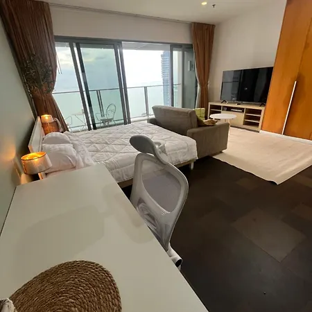Zen Sky Pattaya-38th Floor, Panoramic Sea View&private Apartment