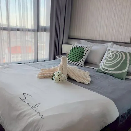 The Base Pattaya, High Floor, Seaview อพาร์ทเม้น *