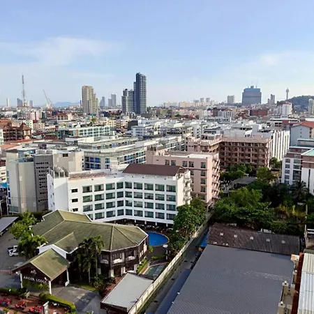 อพาร์ทเม้น The Base Pattaya, High Floor, Seaview *